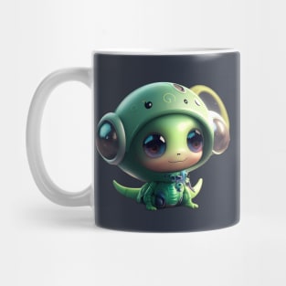 Cute Alien Mug